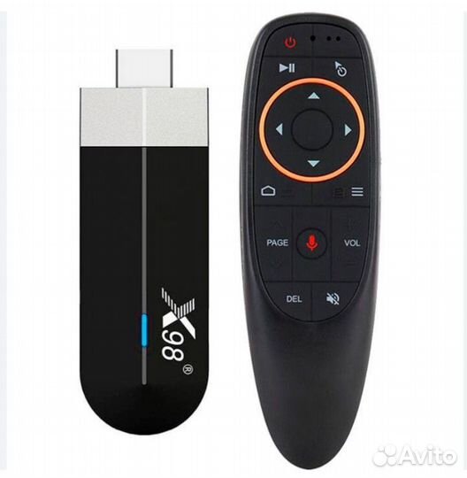 Смарт тв приставка Android TV box