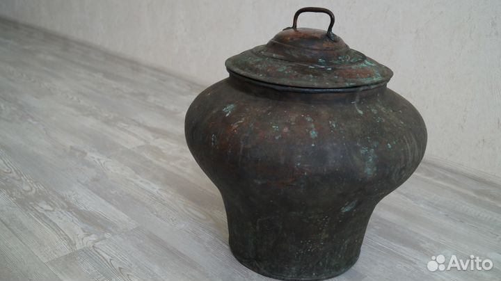 Горшок Медный