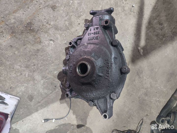 Передний редуктор 3.64 бмв е53