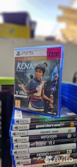 Kena Bridge of Spirits Deluxe Edition для PS5