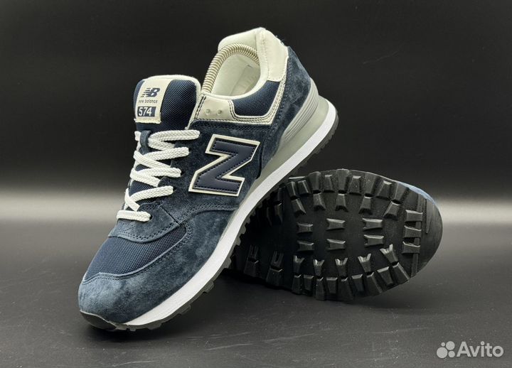 New Balance 574 Blue 36-45