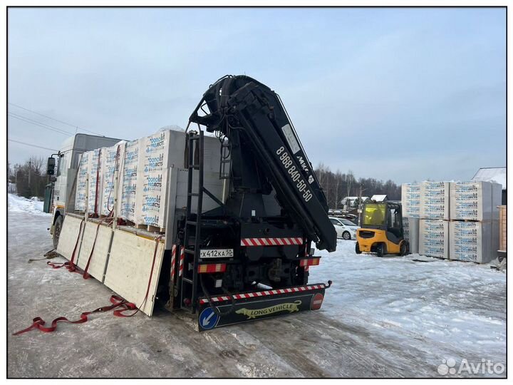 Пеноблок перегородочный