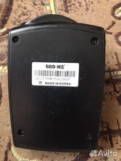 Антирадар sho me g 800
