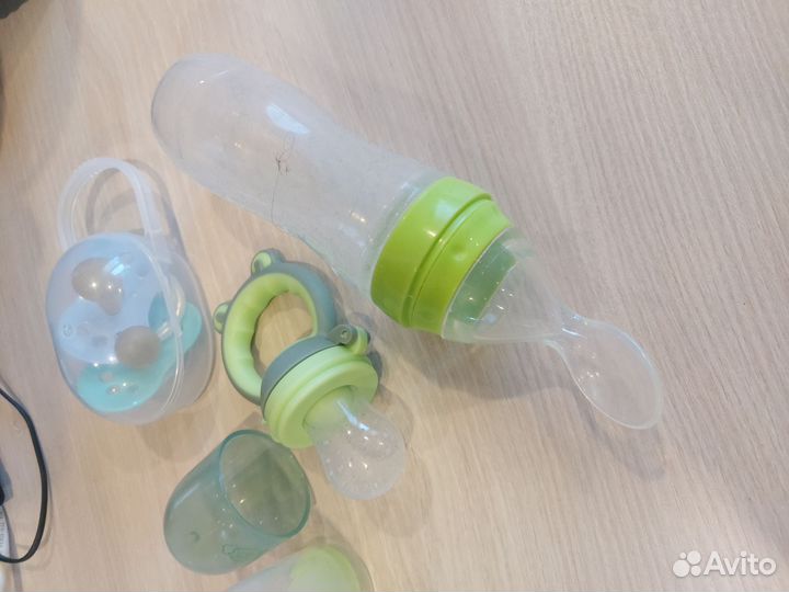 Ниблер, ложки для кормления, соски