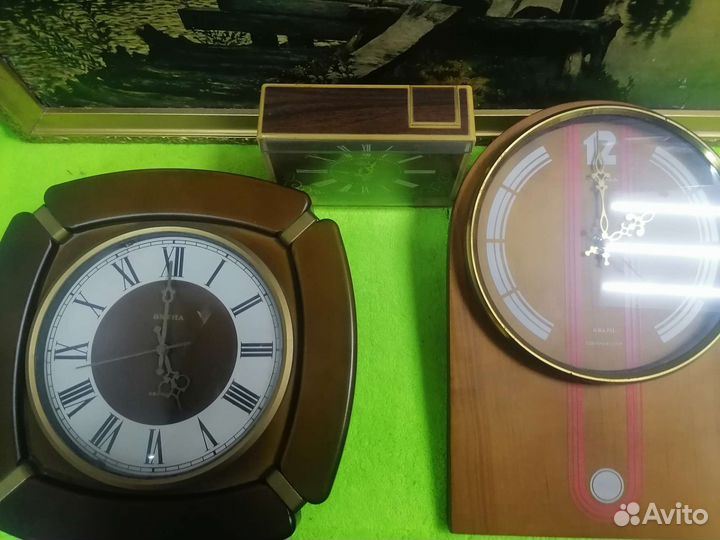 Часы настенные СССР