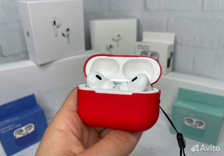 Наушники airpods Pro 2 gen гарантия доставка