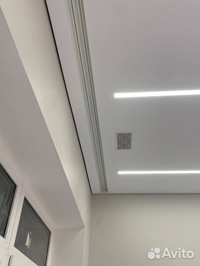 Натяжные потолки под ключ