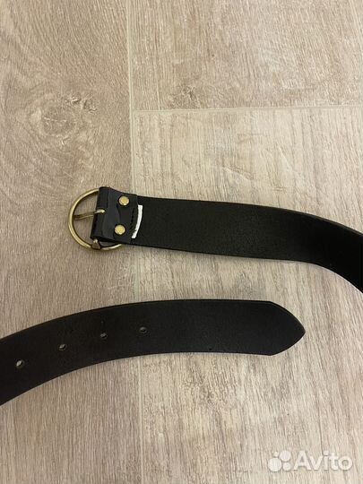 Ремень лаковый женский Levis