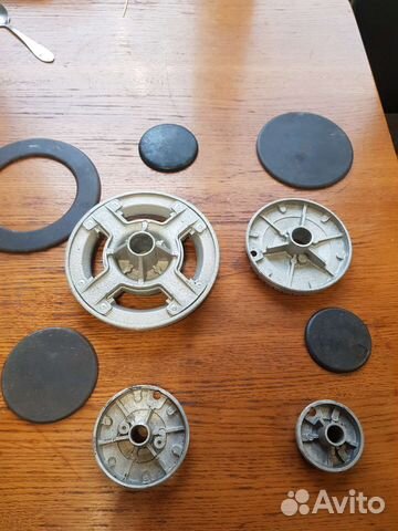 Комфорки для газовой плиты 4 штуки