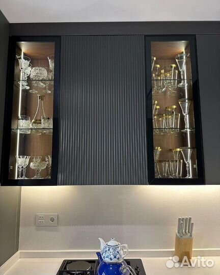 Кухня на заказ угловая