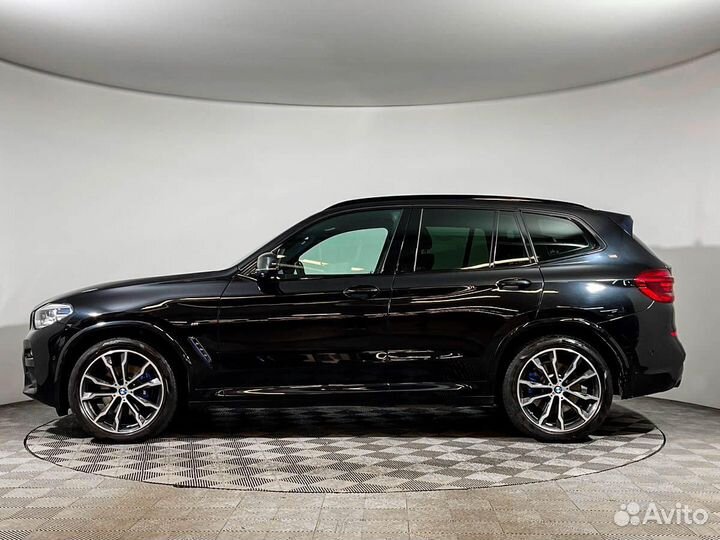 BMW X3 3.0 AT, 2018, 64 615 км