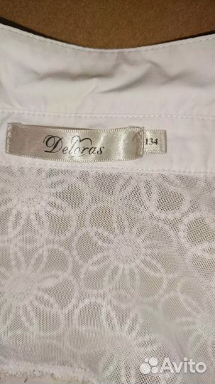 Блузка школьная