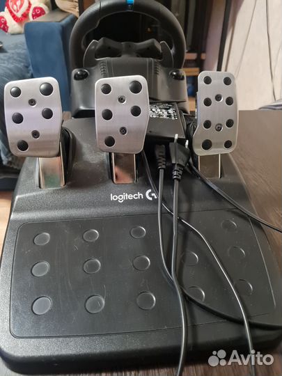 Руль logitech g29