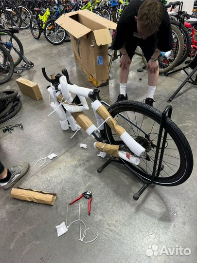 Гравийный велосипед Twitter Gravel X