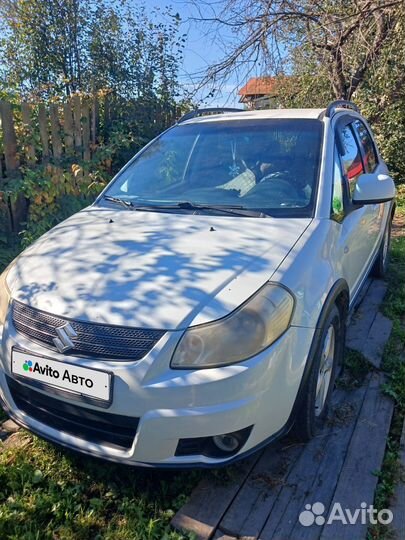 Suzuki SX4 1.6 МТ, 2007, 200 000 км