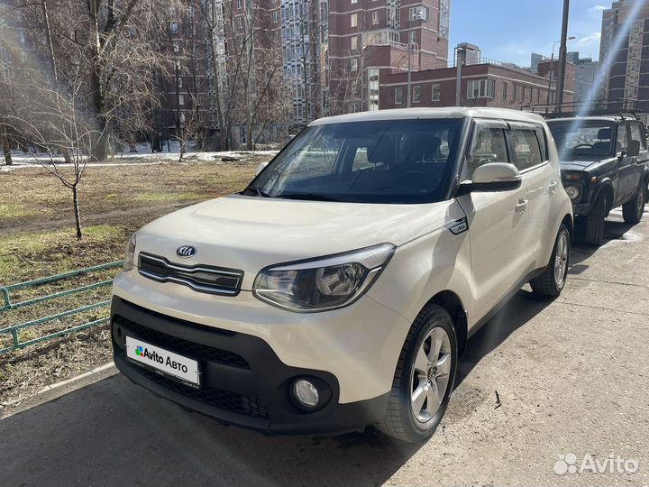 Kia Soul 1.6 AT, 2017, 41 000 км