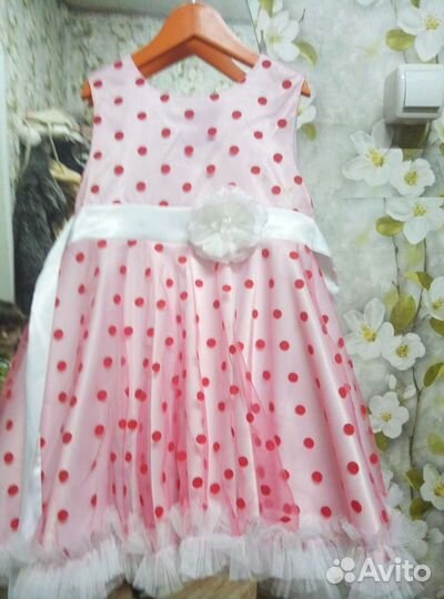 Платье для девочки