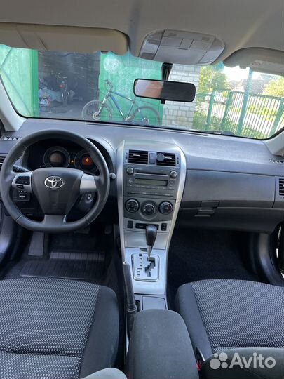 Toyota Corolla 1.6 AT, 2012, 158 000 км