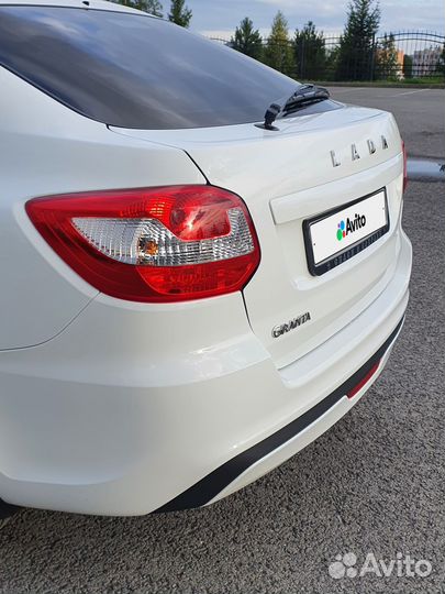 LADA Granta 1.6 AT, 2018, 25 000 км