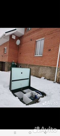 Установка,ремонт и обслуживание септика