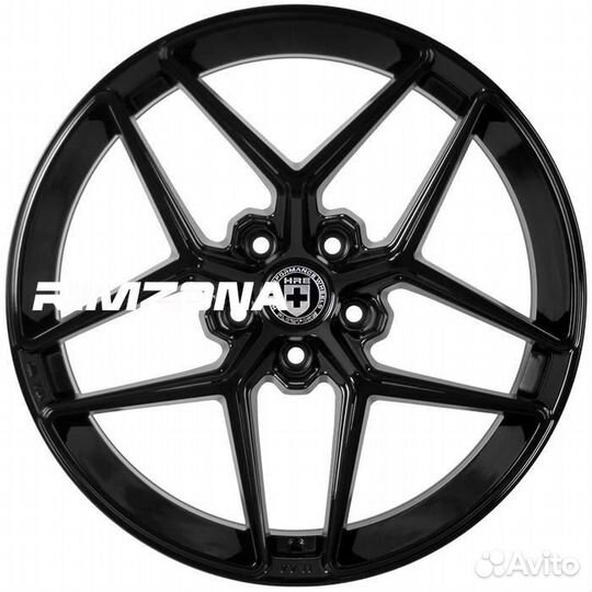 Литые диски HRE R19 5x114.3 ave. Много дизайнов