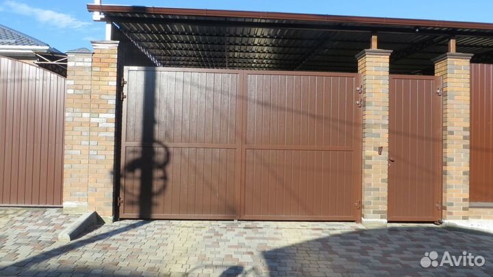 Ворота распашные