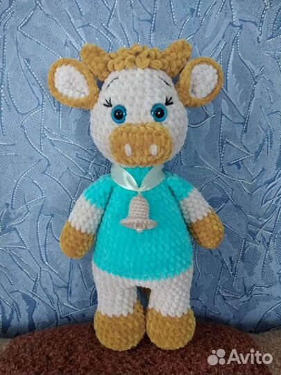 Вязаные игрушки ручной работы
