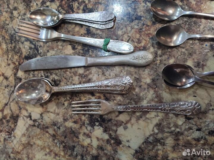 Столовые приборы