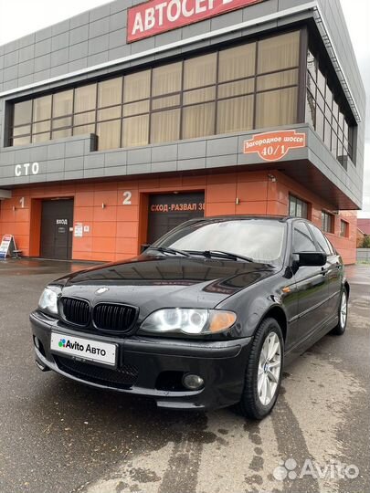 BMW 3 серия 2.0 AT, 2004, 80 000 км