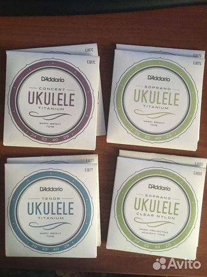 Струны для Укулеле DAddario