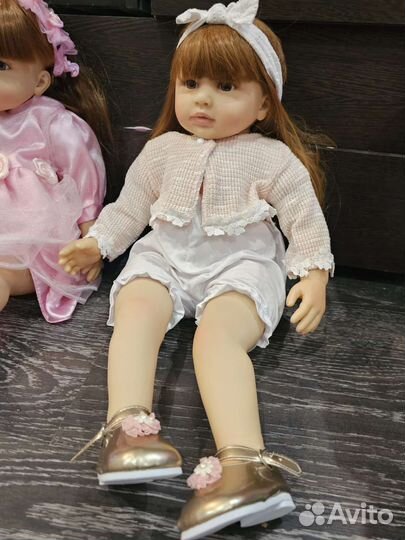 Кукла Реборн 60 см