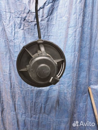 Моторчик печки audi 80