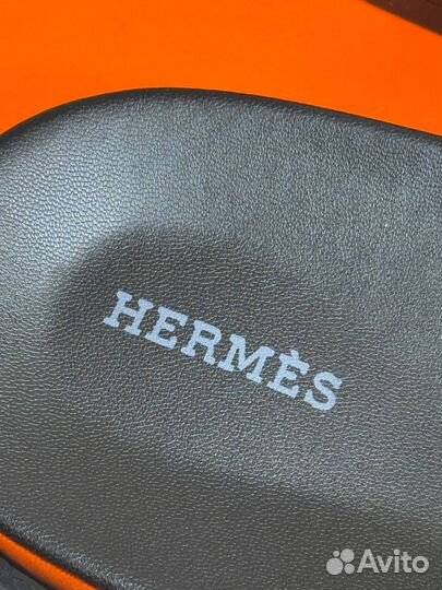 Тапки Hermes Премиум