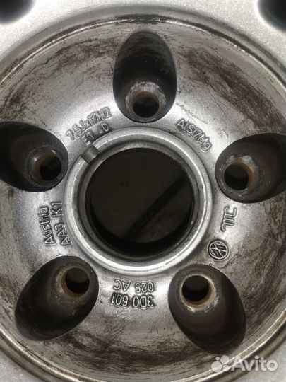 Литые диски R17 ET40 Volkswagen Phaeton