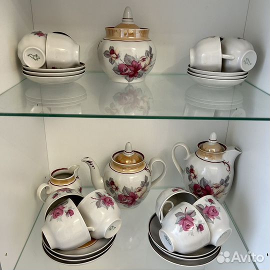 Сервиз чайно-кофейный