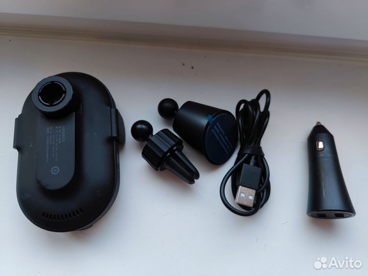 Беспроводная зарядка в машину Xiaomi 20w