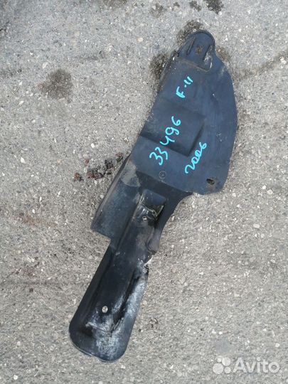 Защита генератора Ford Focus 2