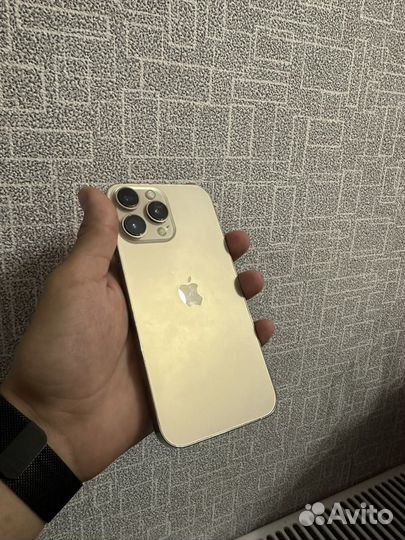 iPhone XR В корпусе 13 Pro Gold