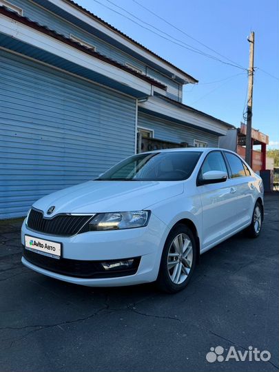 Skoda Rapid 1.6 МТ, 2018, 93 836 км
