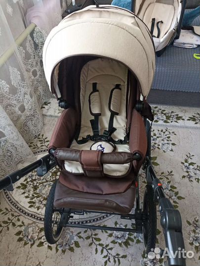 Детские коляски 3в1