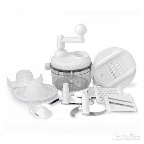 Кухонный процессор dekok UKA-1108