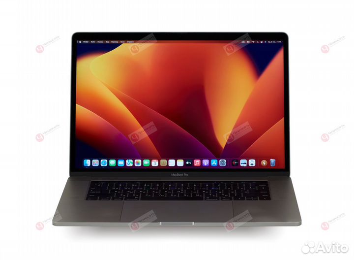 Macbook Pro 15 2018 SSD 250Gb