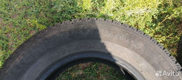 КАМА Кама-Евро-228 205/75 R15