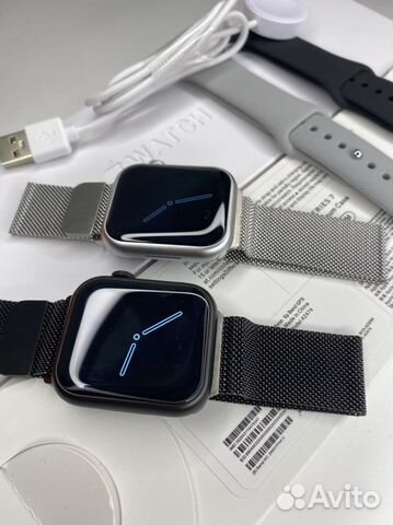 Apple watch 8 металлические купить в Самаре | Личные вещи | Авито