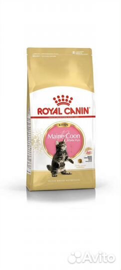 Корм Royal Canin для котят мейн-кунов