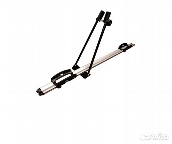 Велокрепление на багажник алюминиевое