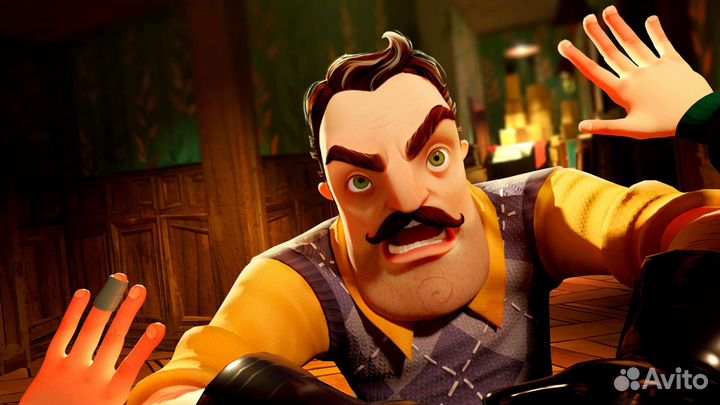 Hello Neighbor 2 PS4 PS5