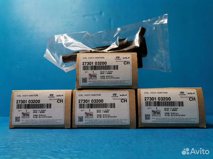 Катушка зажигания Hyundai/Kia 27301-03200