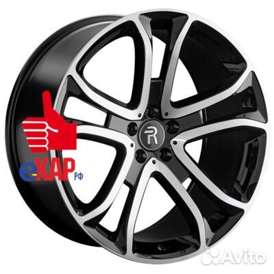 Replay 11x21/5x112 ET38 D66,6 MR208 BKF (конус, M