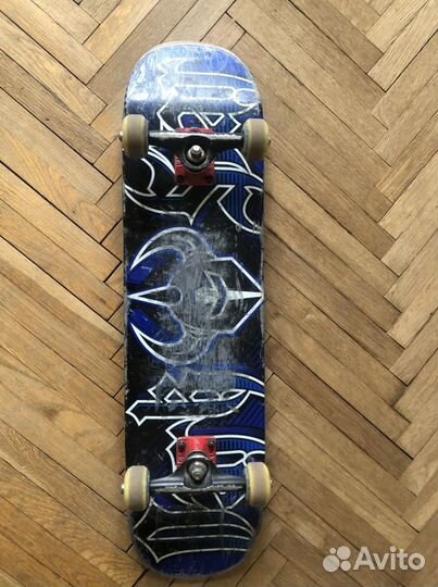 Скейтборд в сборе